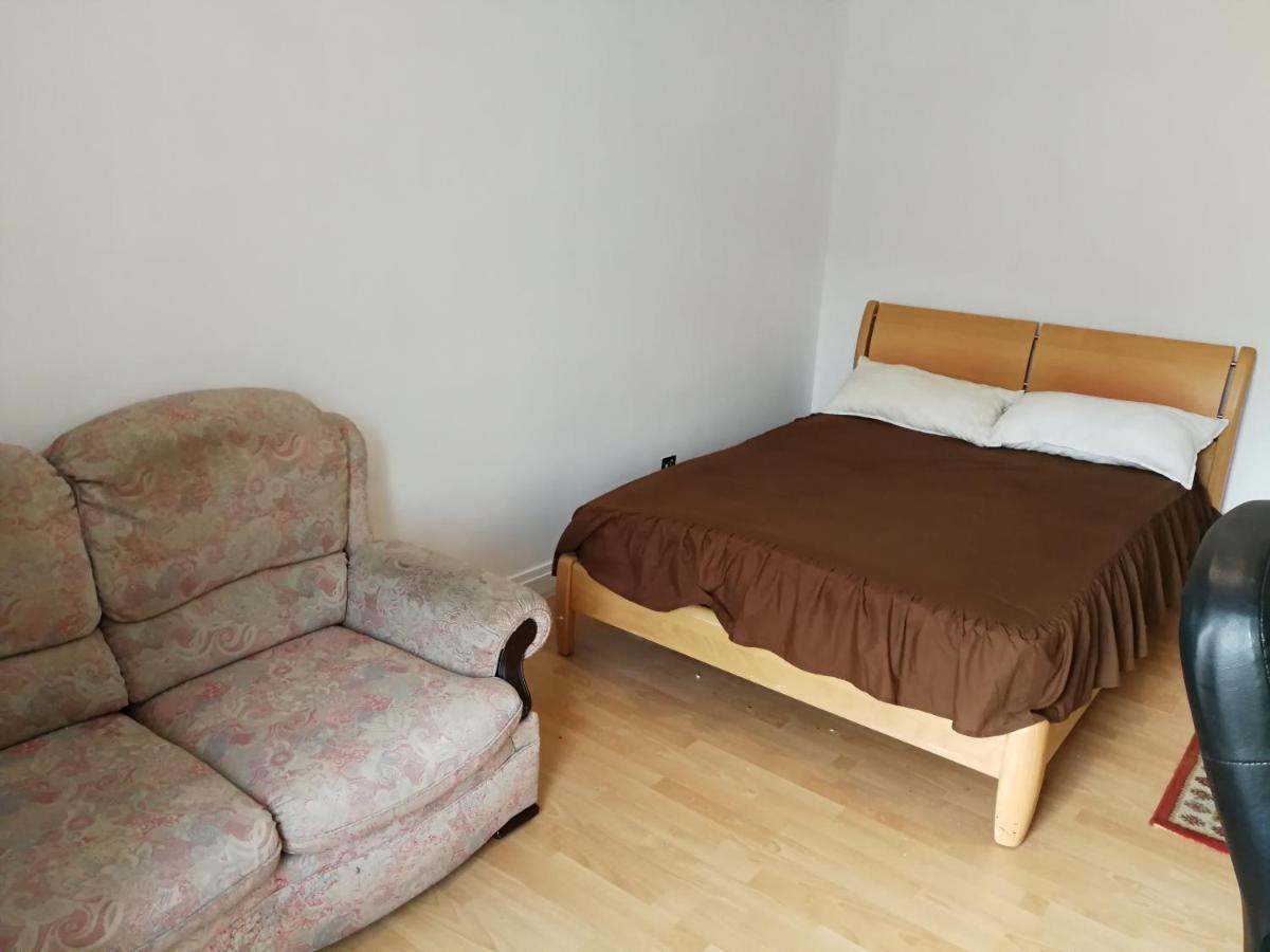 Budget Double Bedroom Near Glasgow City Centre And West End 外观 照片